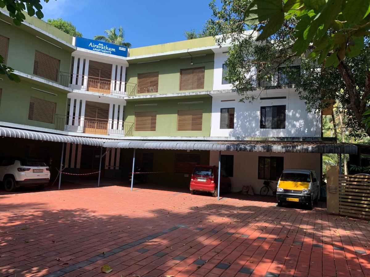 Airavatham Apartments Guruvāyūr Extérieur photo