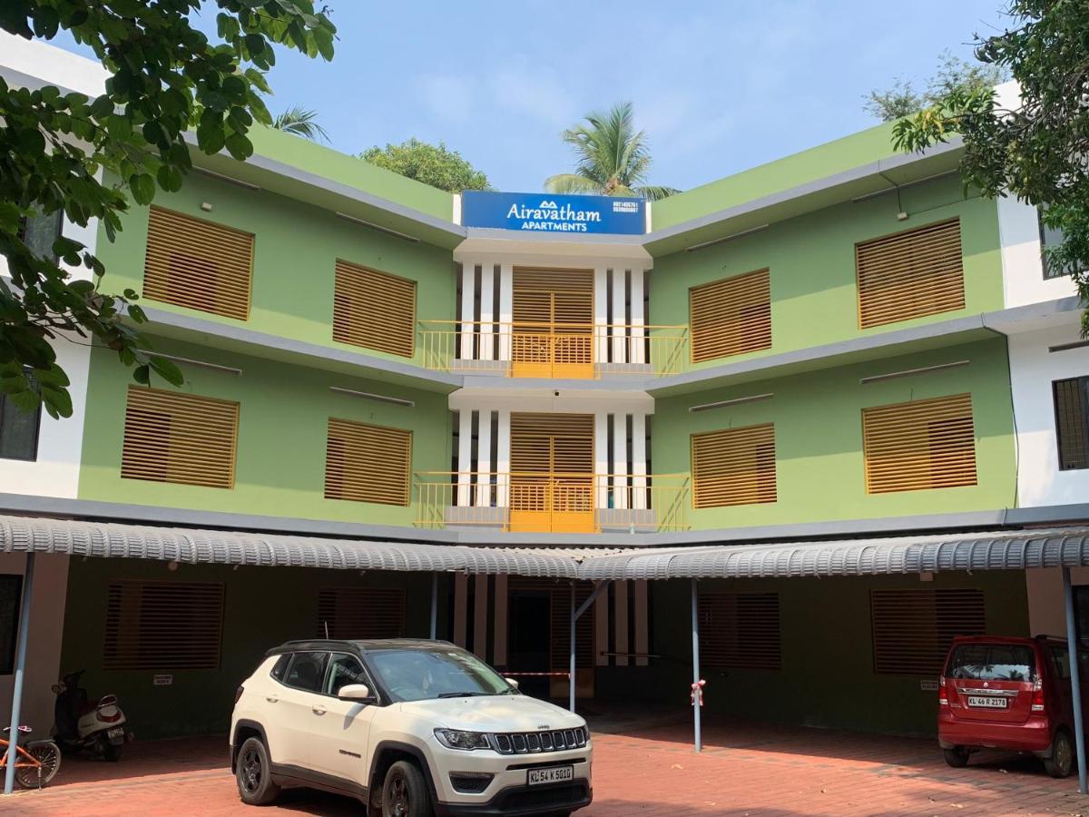 Airavatham Apartments Guruvāyūr Extérieur photo