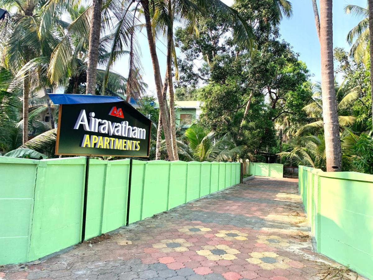 Airavatham Apartments Guruvāyūr Extérieur photo